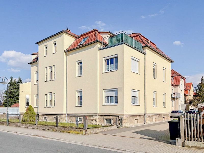 Attraktives Anlageobjekt bei Dresden in Arnsdorf – gepflegt und voll vermietet